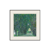 Avenue of Schloss Kammer Park