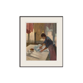 Woman Ironing