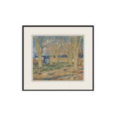 Avenue of Plane Trees near Arles Station