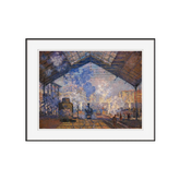 The Saint-Lazare Station