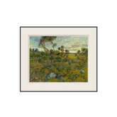 Sunset at Montmajour