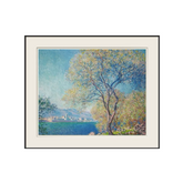 Antibes Seen from La Salis