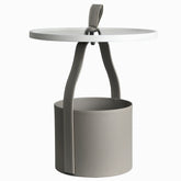Bridle Leather Side Table