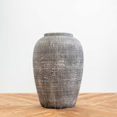 Kaya Vase Tall/L - Tarnish Pot