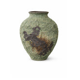 Verdant Patina Vase