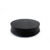 Lison Coffee Table with a sleek modern design, shown in a contemporary living room setting, styled with minimalist decor and paired with the matching side table