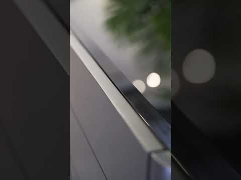 Video showcasing the Rovigo Sideboard in black elm wood, highlighting its contemporary design, spacious compartments, and stylish versatility for organizing dinnerware, media equipment, and household essentials.