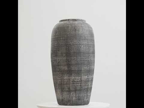 Kaya Vase Tall/XL - Tarnish Pot