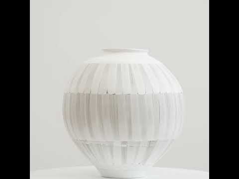 Arabesque Large Vase - Old World Pot