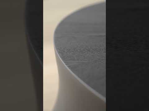 Video showcasing the Lison Coffee Table with its distinctive modern design, paired with the Lison Side Table and styled in various interior layouts