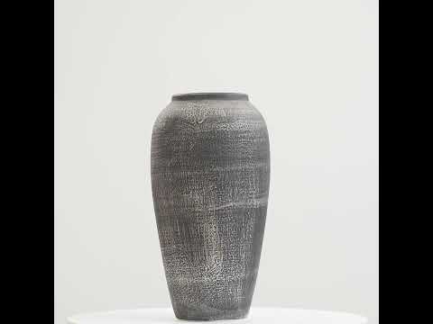 Kaya Vase Tall/M - Tarnish Pot