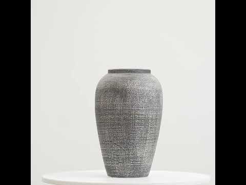 Kaya Vase Tall/S - Tarnish Pot