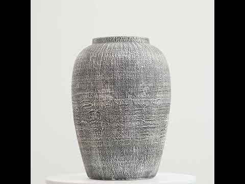 Kaya Vase Tall/L - Tarnish Pot