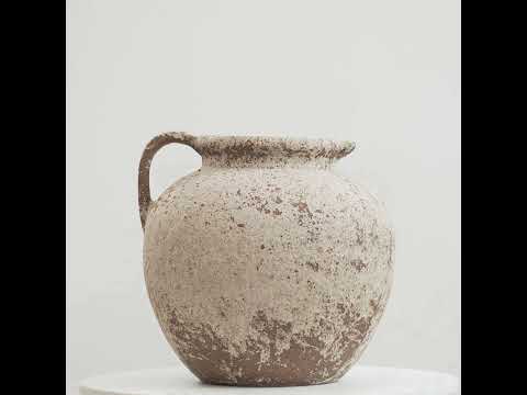 Earth Zen Vase - Retro Revival