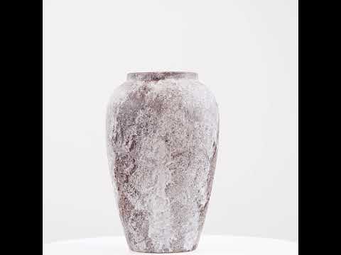 Wintersnow Vase - Medium