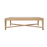 Sol Coffee Table in natural oak colour with a modern design