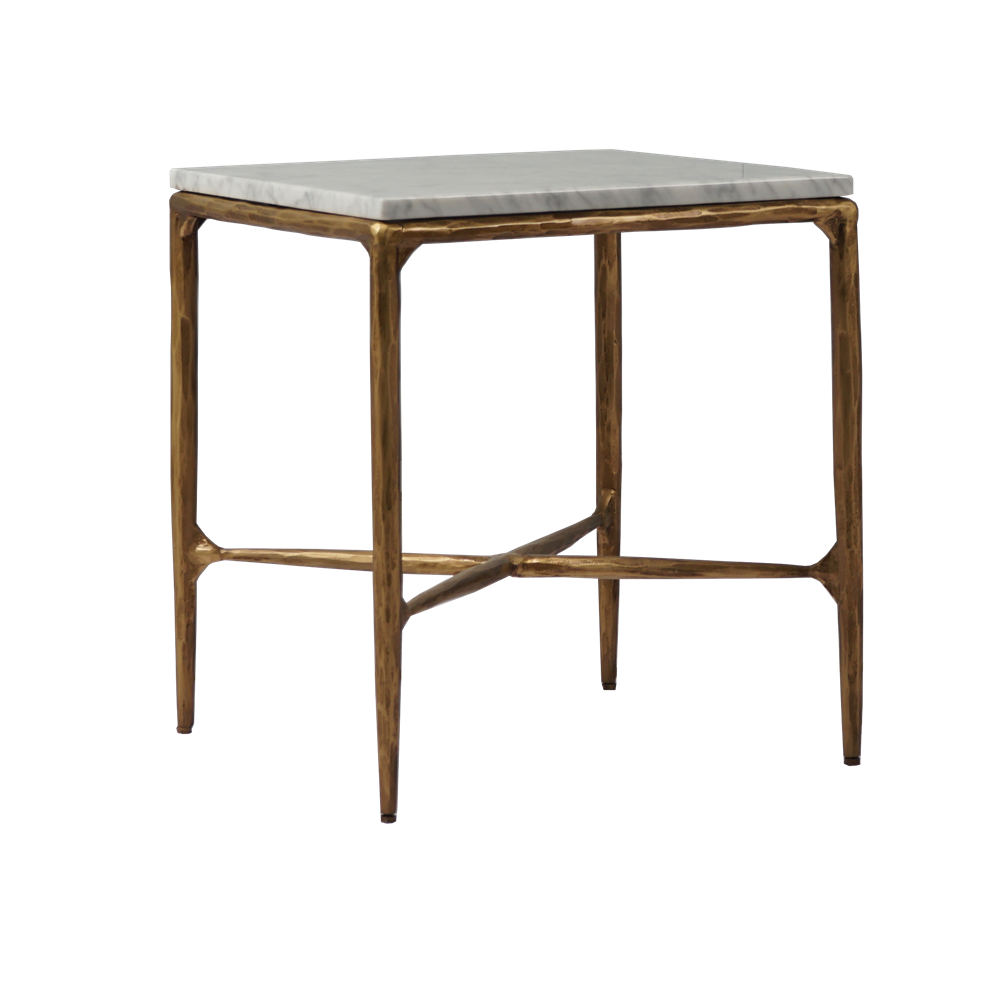 Vanne Marble Side Table