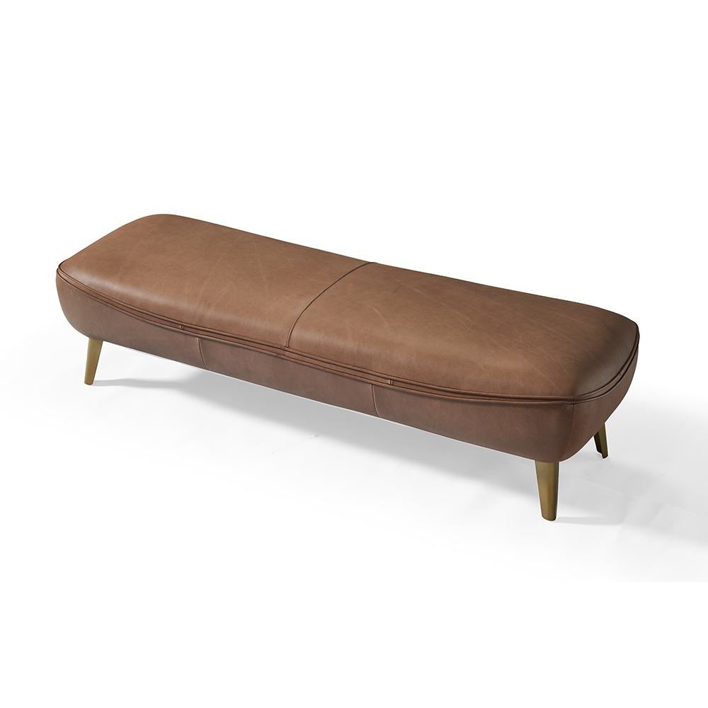 Nefe Leather Bench