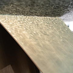 Byron Glass Dining Table
