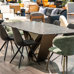 Byron Glass Dining Table