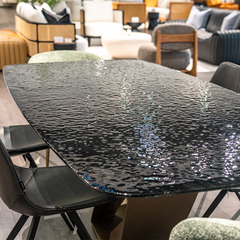Byron Glass Dining Table