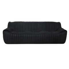 Erfurt 3 seater Sofa - Black