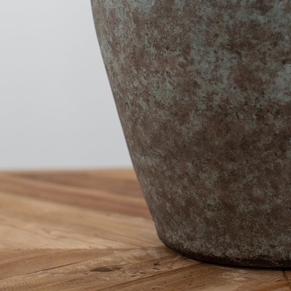 Patina Pot - Tall