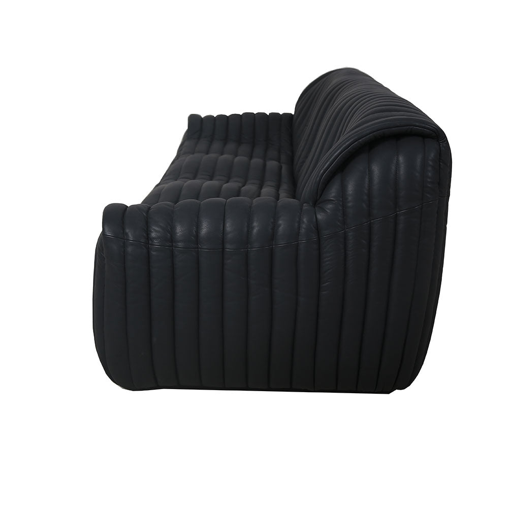 Erfurt 3 seater Sofa - Black