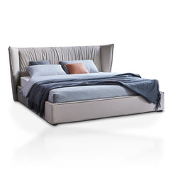 Loreto Leather Bed