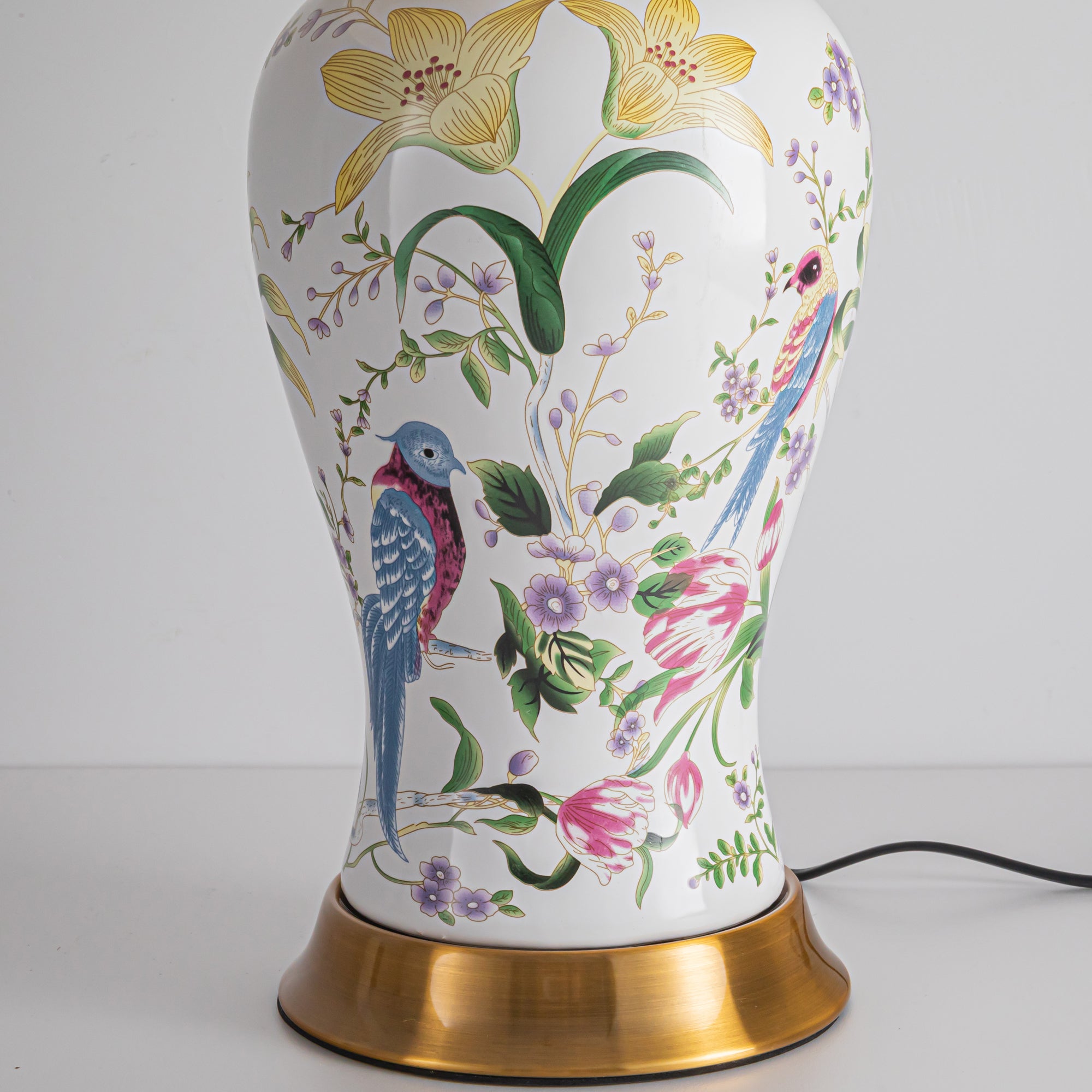 Petite Ceramic Table Lamp