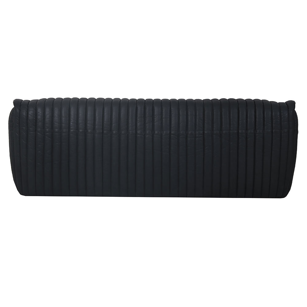 Erfurt 3 seater Sofa - Black