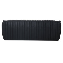 Erfurt 3 seater Sofa - Black