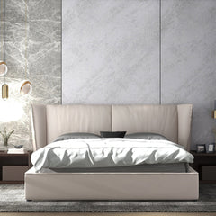 Loreto Leather Bed