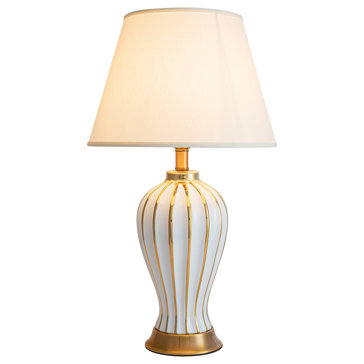 Cloverdale Ceramic Table Lamp