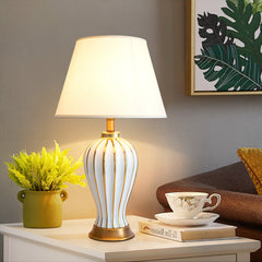 Cloverdale Ceramic Table Lamp