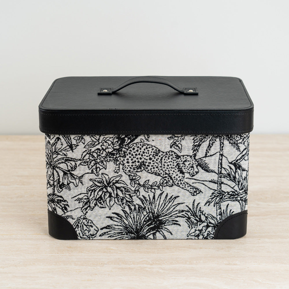 Decorative storage chest ideal for jewelry, accessories, keepsakes, and everyday essentials.