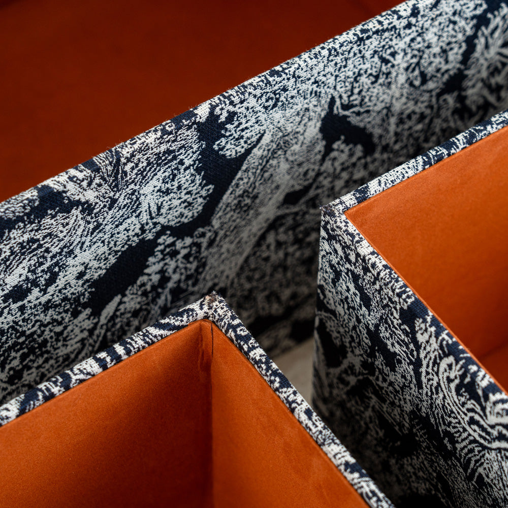 Artistic keepsake holder with durable structure and nature-inspired detailing.