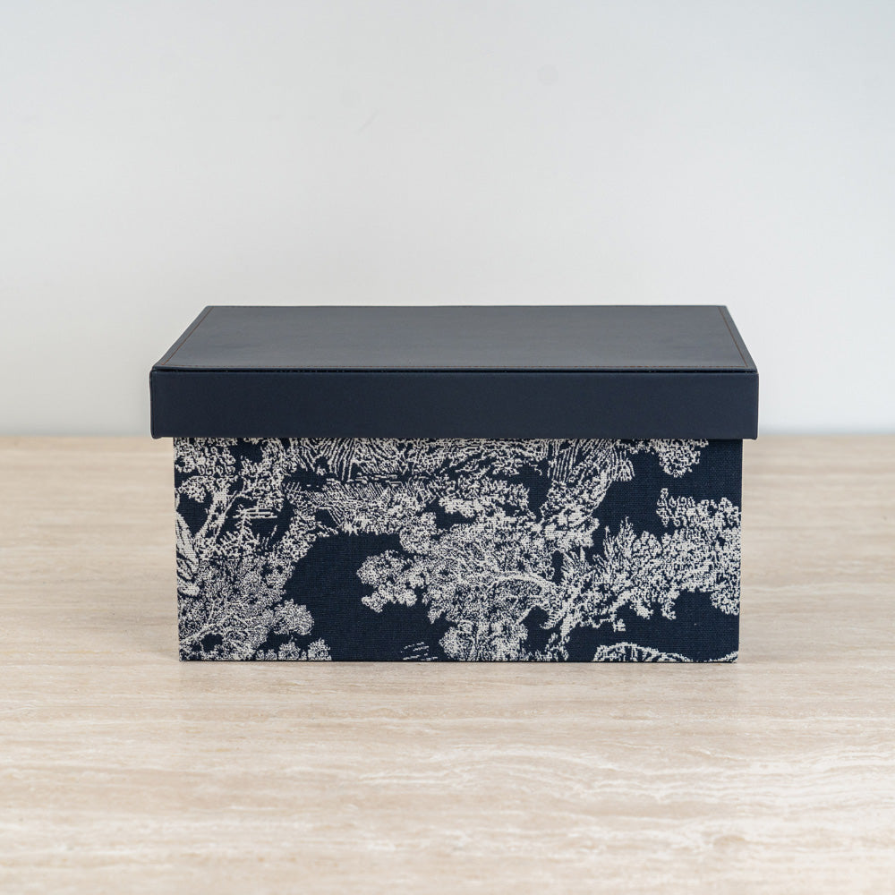 Premium decorative storage box combining modern elegance with functional craftsmanship.