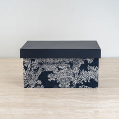 Premium decorative storage box combining modern elegance with functional craftsmanship.