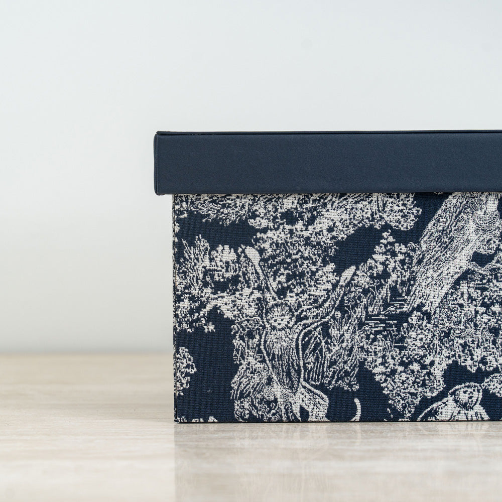 Premium accessory box designed for jewelry, stationery, or keepsake storage in style.