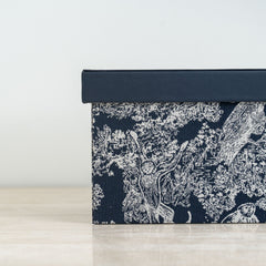 Premium accessory box designed for jewelry, stationery, or keepsake storage in style.