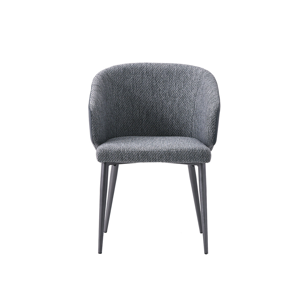 Aosta Dining Chair Fabric Chair PU Leather