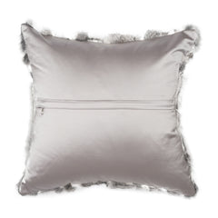 Jacy Fur Cushion- White