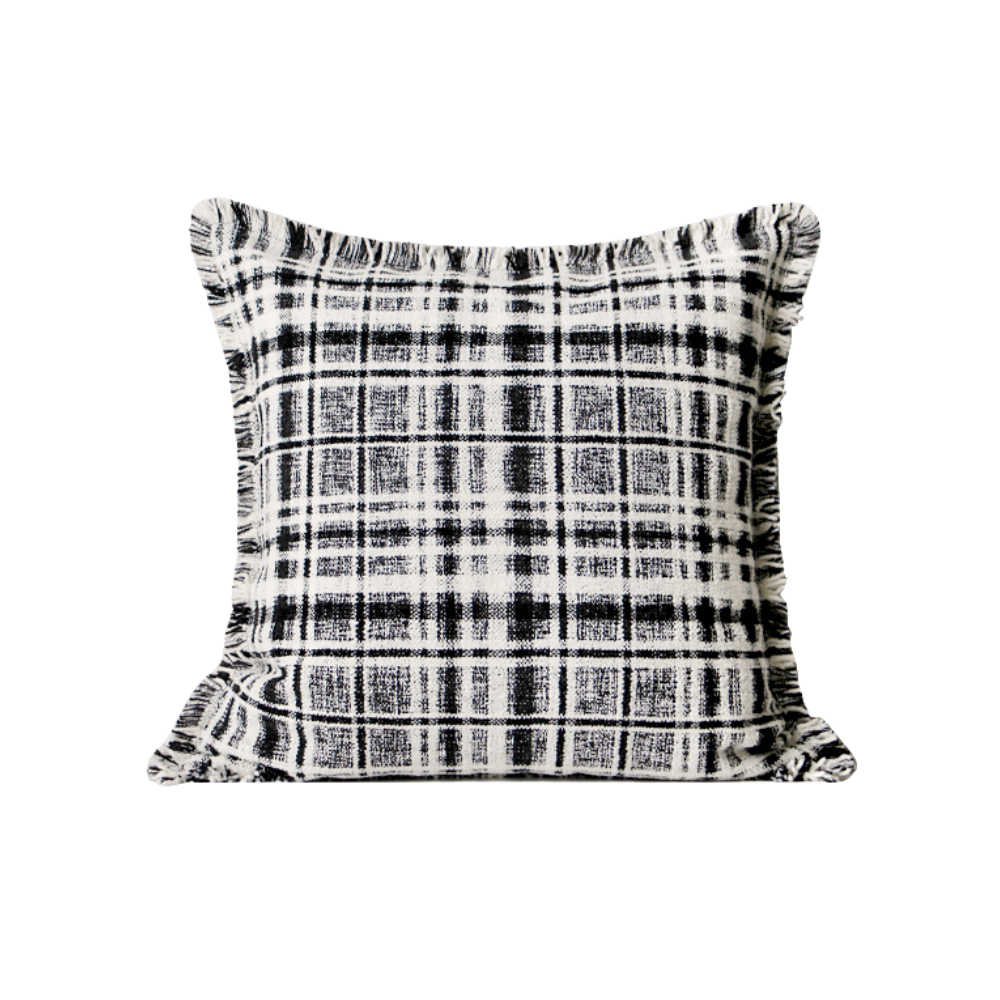 Chic Noir Cushion