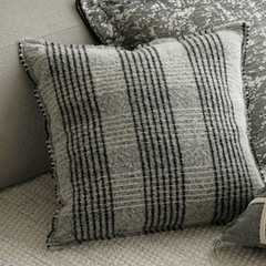 Brushed Stripe Cushion