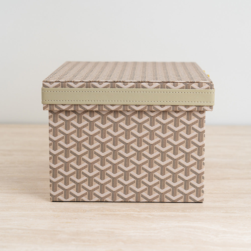 Stylish decorative storage chest perfect as a gift or home accent.