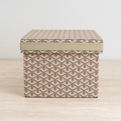Stylish decorative storage chest perfect as a gift or home accent.