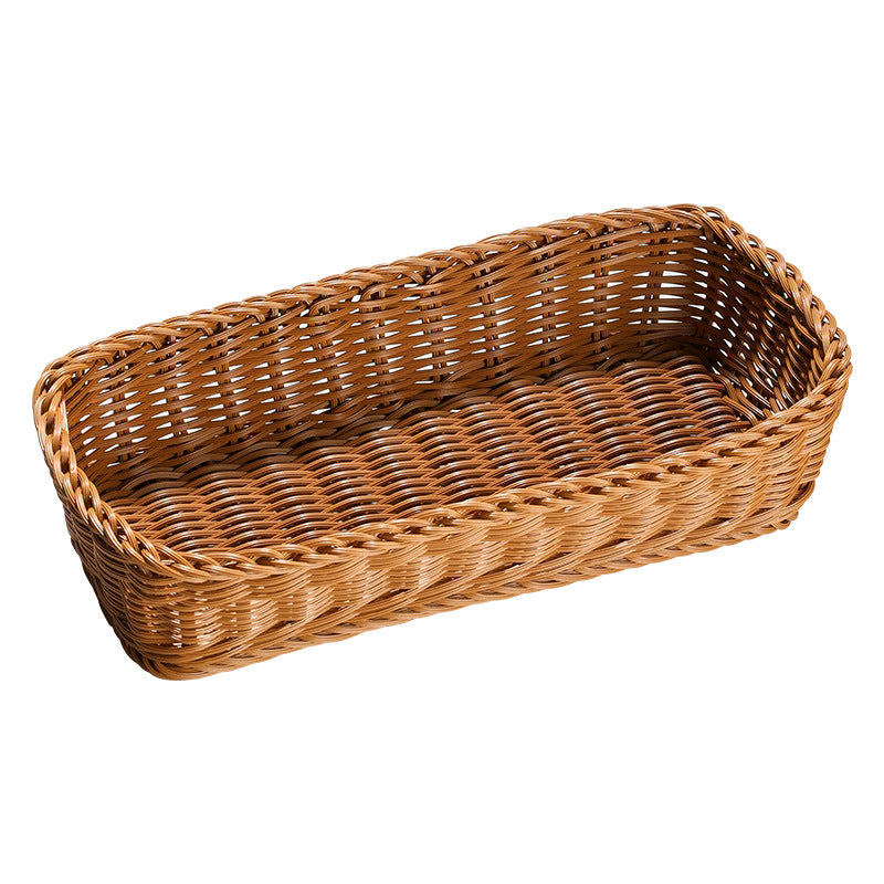 Classic small storage baskets, versatile and stylish, perfect for organizing household items and enhancing home décor.