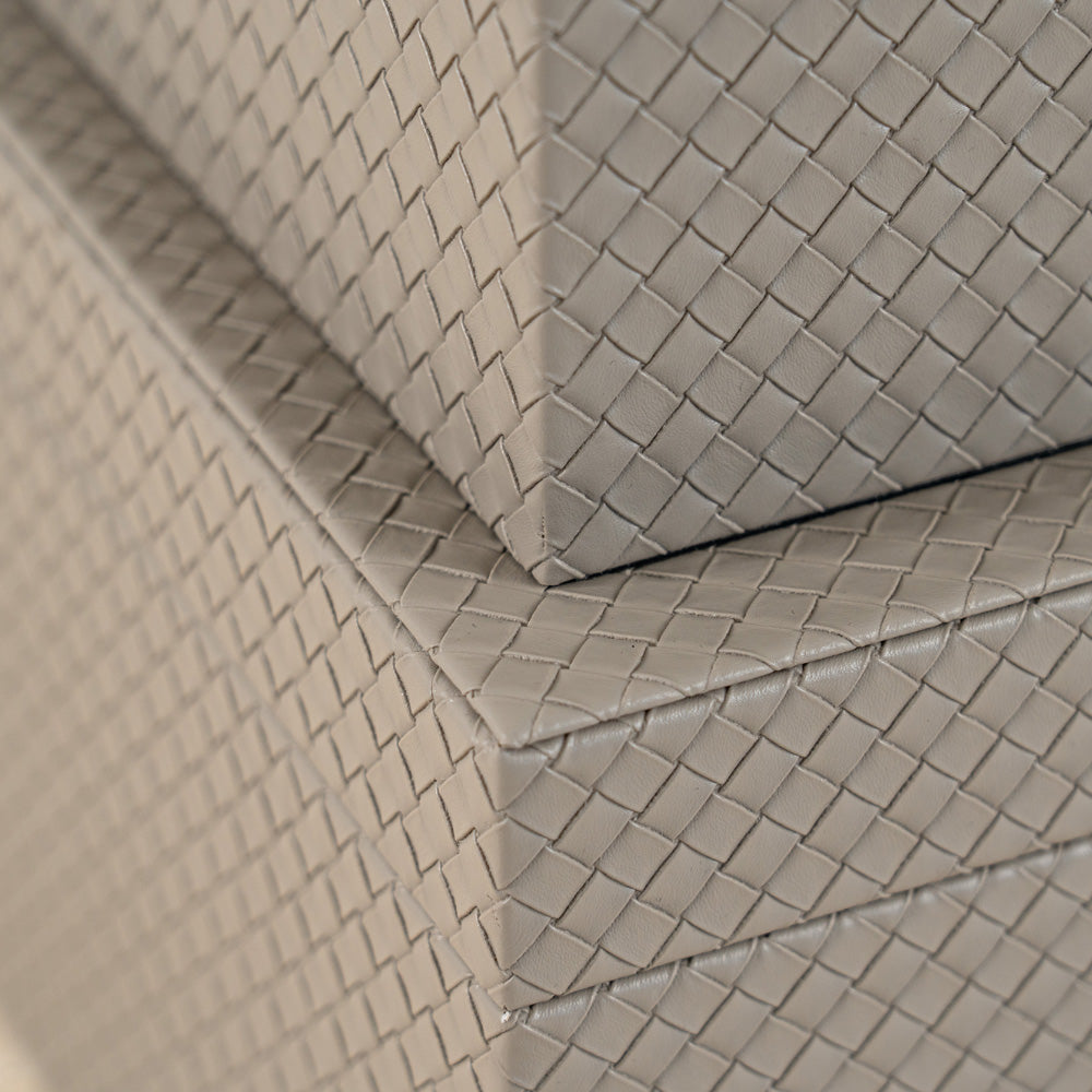 High-quality storage chest adding sophistication to any space.