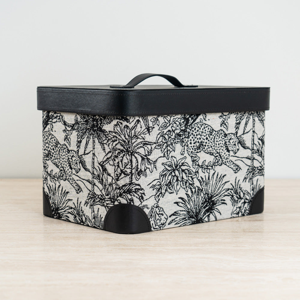 Eye-catching decorative storage box ideal as a gift or luxury home accent.